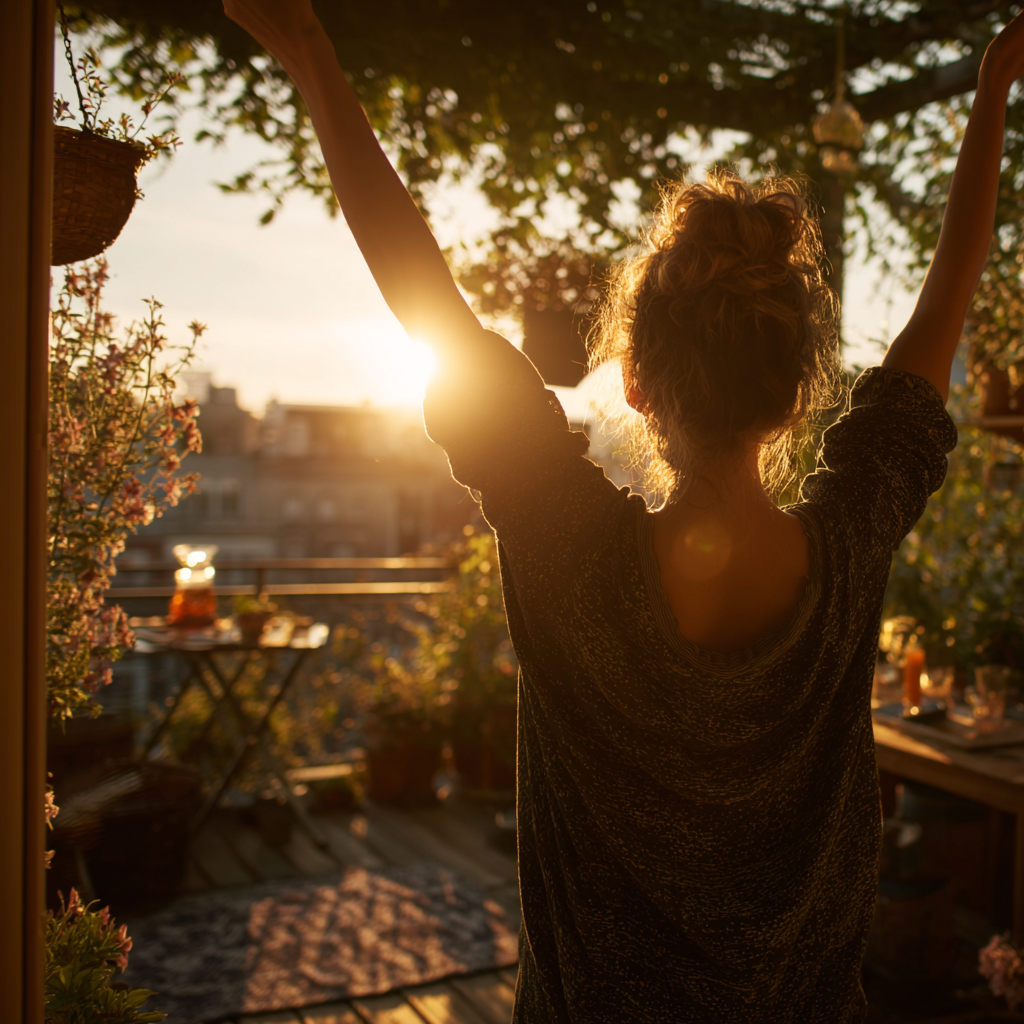 Ранкове світло та спокій